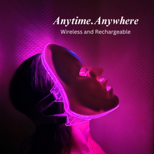 Load image into Gallery viewer, mask with led lights